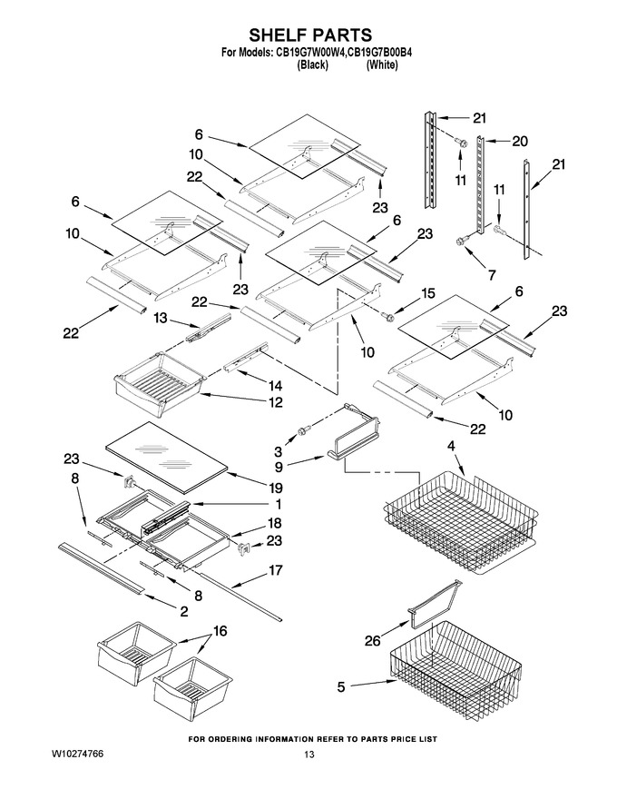 Diagram for CB19G7B00B4