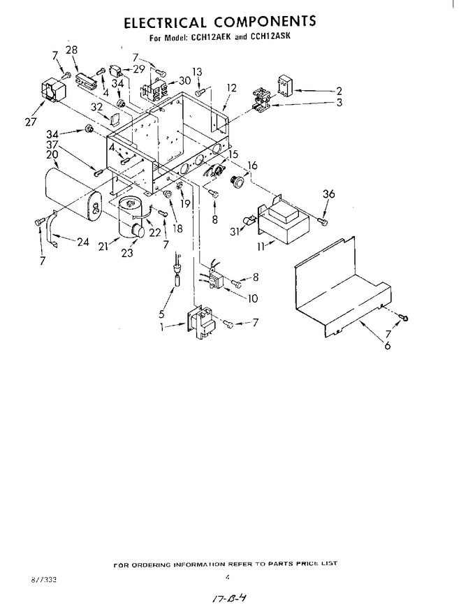 Diagram for CCH12ASK