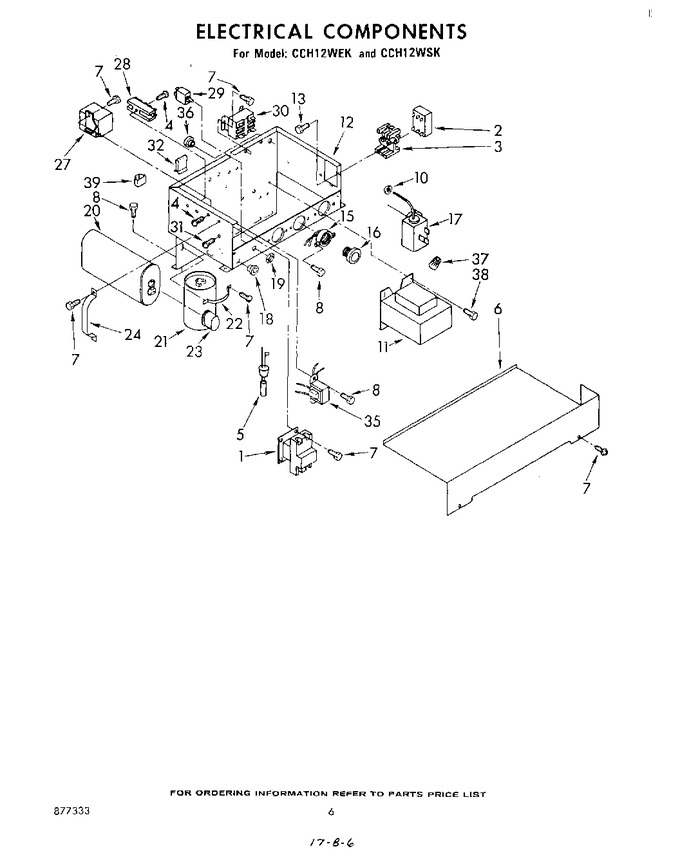 Diagram for CCH12WEK