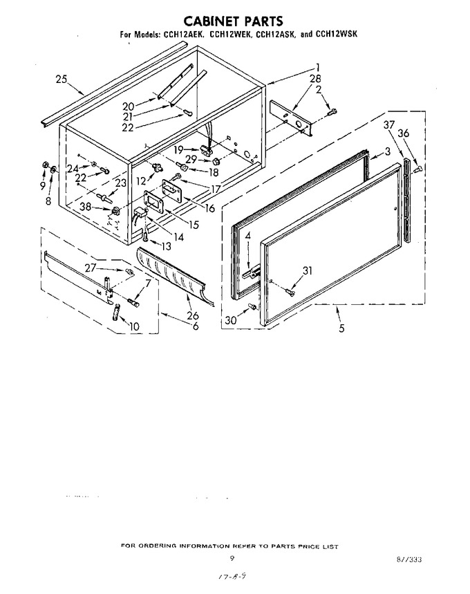 Diagram for CCH12ASK