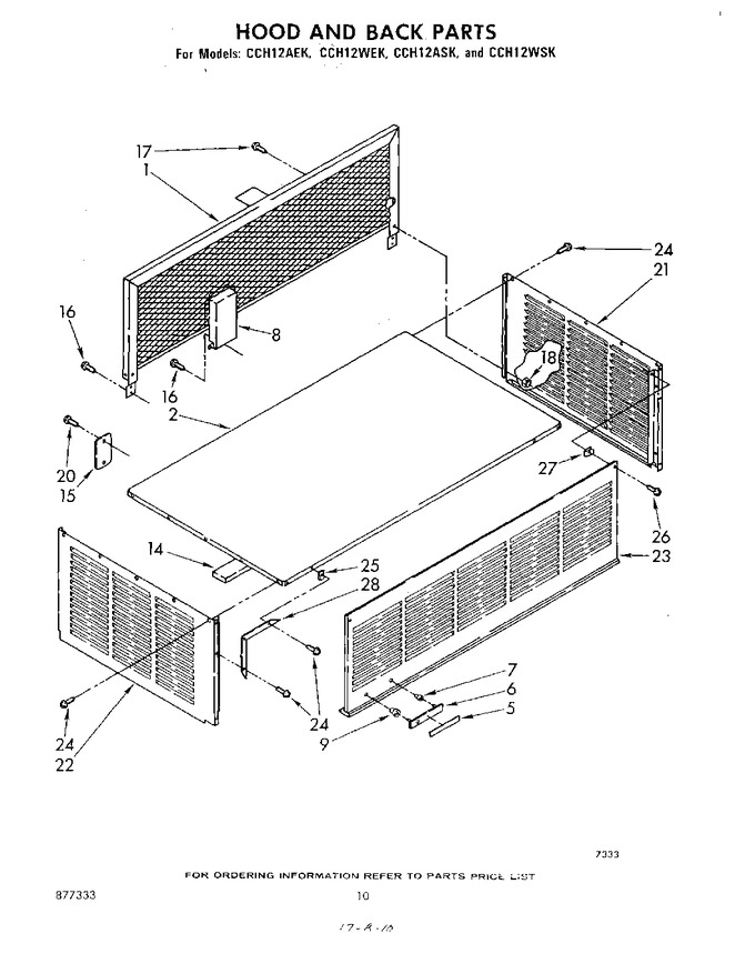 Diagram for CCH12WEK