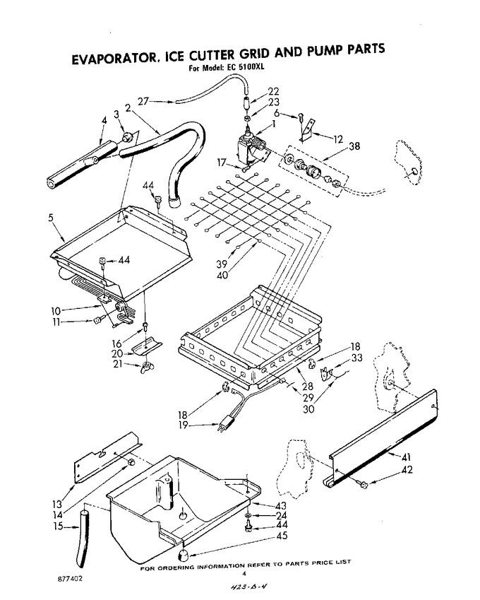 Diagram for EC5100XL