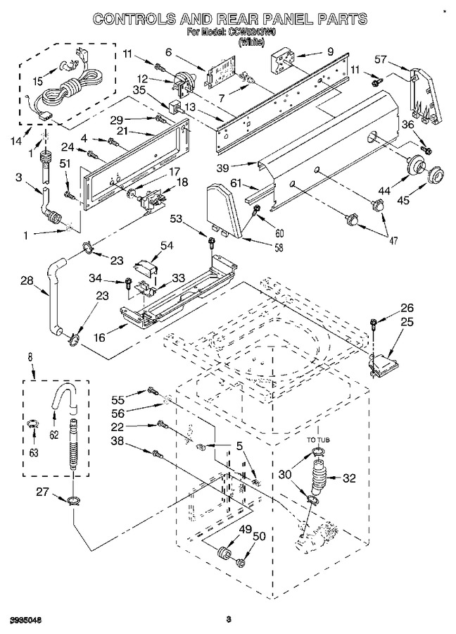 Diagram for CCW5243W0