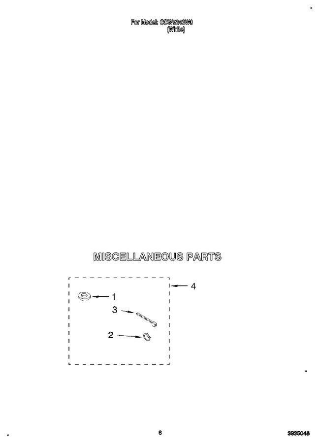 Diagram for CCW5243W0