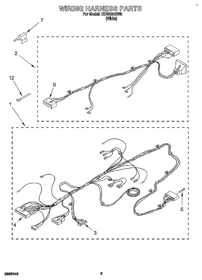 Diagram for CCW5243W0