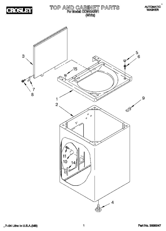 Diagram for CCW5243W1