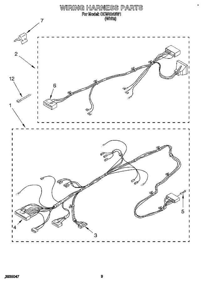 Diagram for CCW5243W1