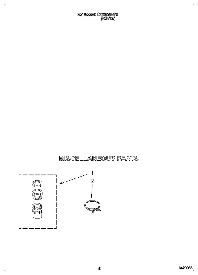 Diagram for CCW5244W0