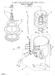Diagram for 03 - Agitator, Basket, And Tub