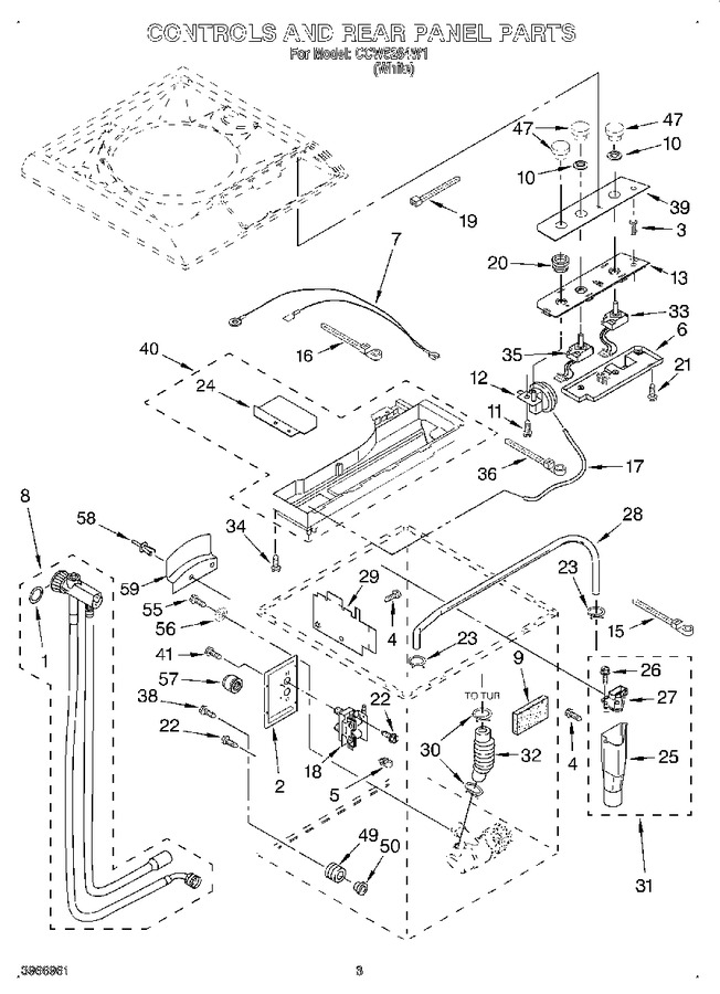 Diagram for CCW5264W1