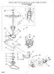 Diagram for 04 - Transmission, Motor And Pump