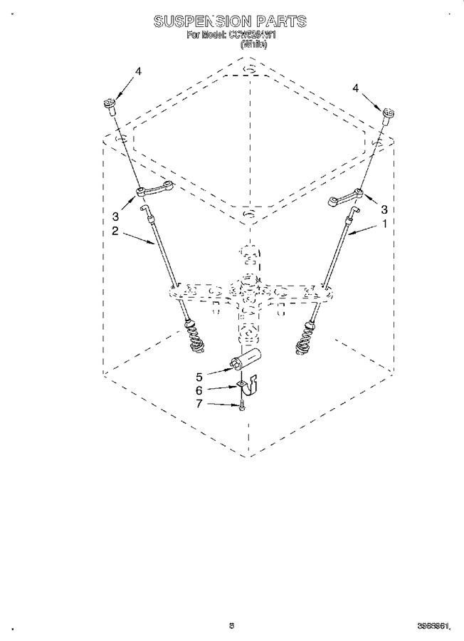 Diagram for CCW5264W1