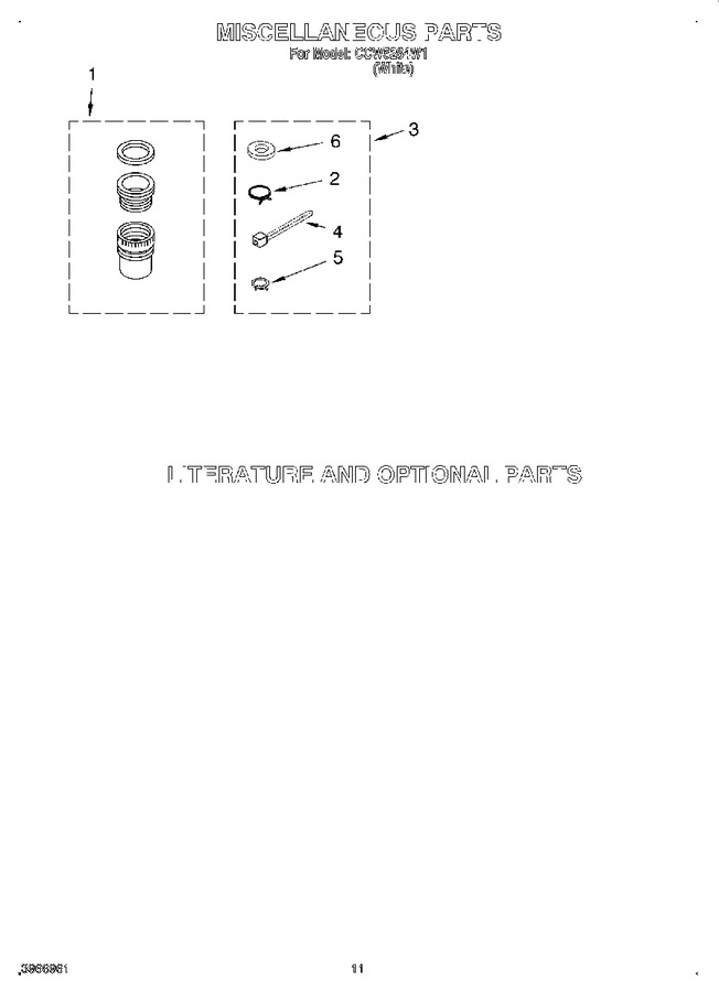 Diagram for CCW5264W1