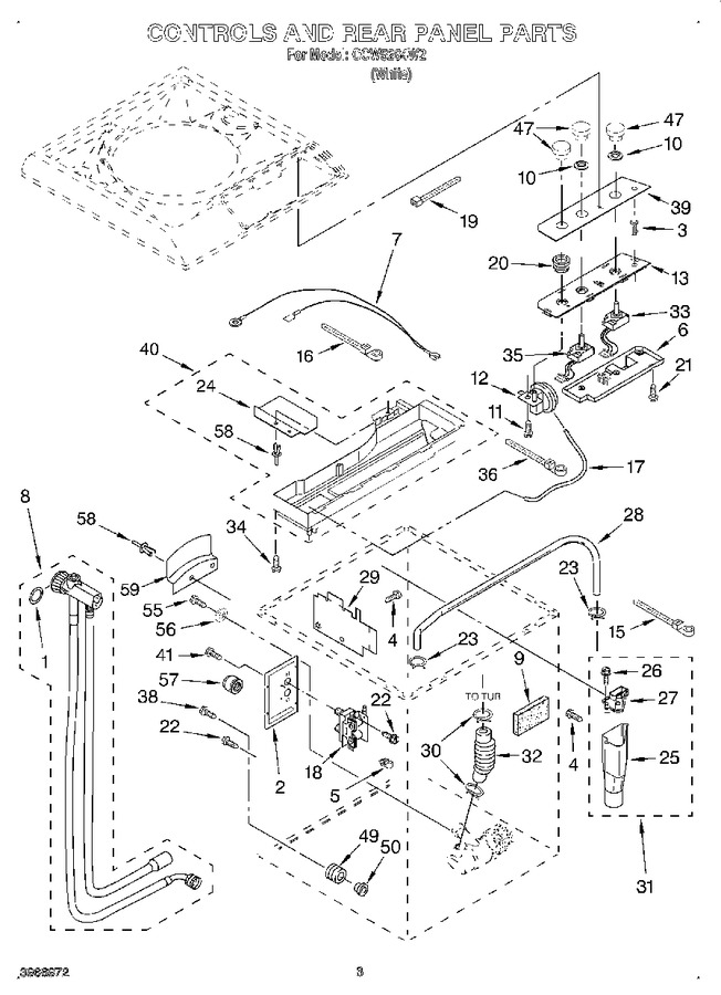 Diagram for CCW5264W2