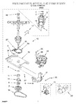 Diagram for 04 - Transmission, Motor And Pump
