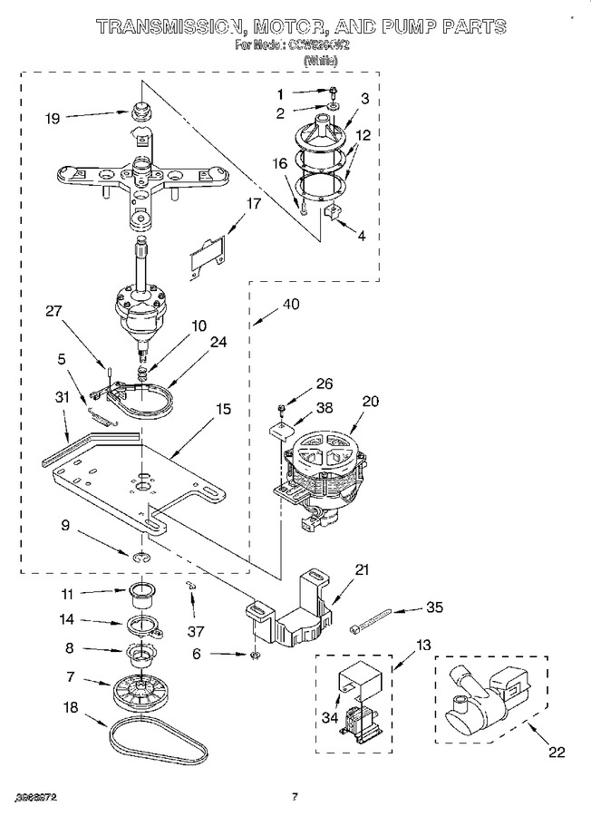 Diagram for CCW5264W2