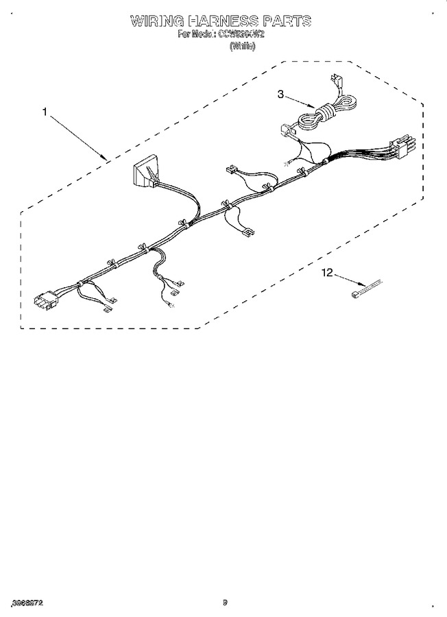 Diagram for CCW5264W2