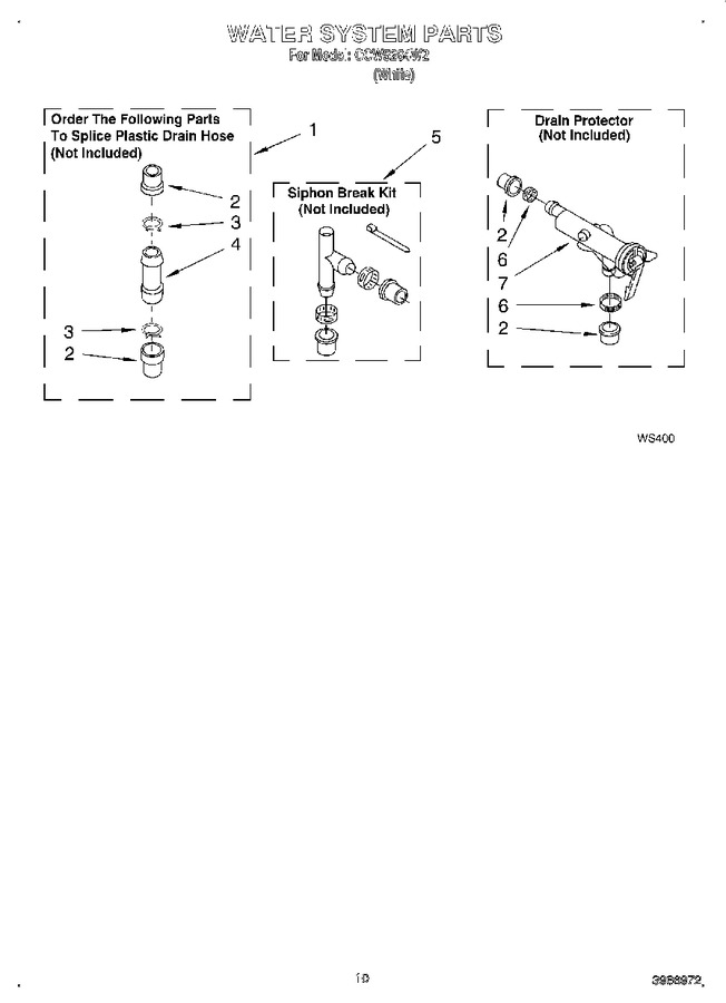 Diagram for CCW5264W2