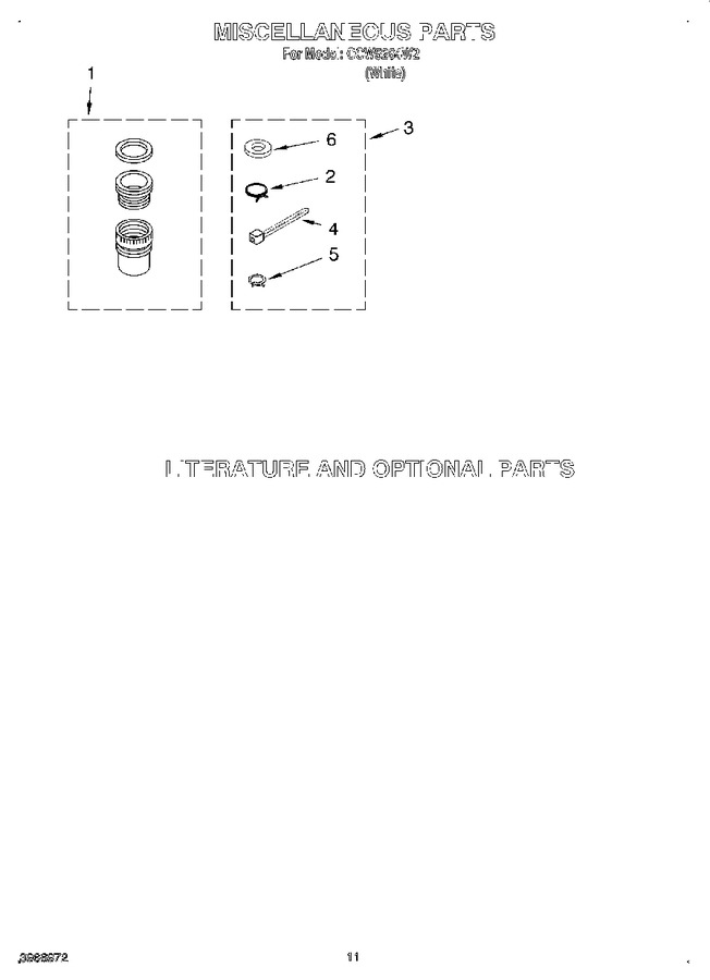Diagram for CCW5264W2