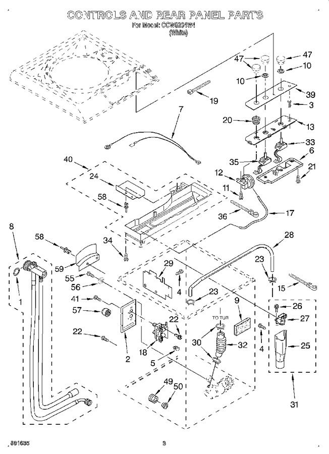 Diagram for CCW5264W4