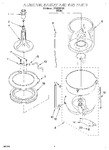 Diagram for 03 - Agitator, Basket And Tub