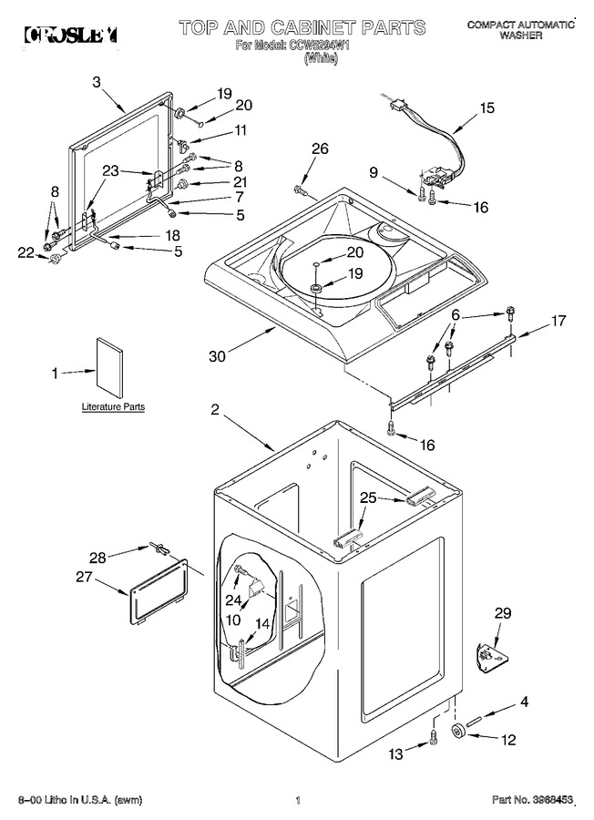 Diagram for CCW5294W1