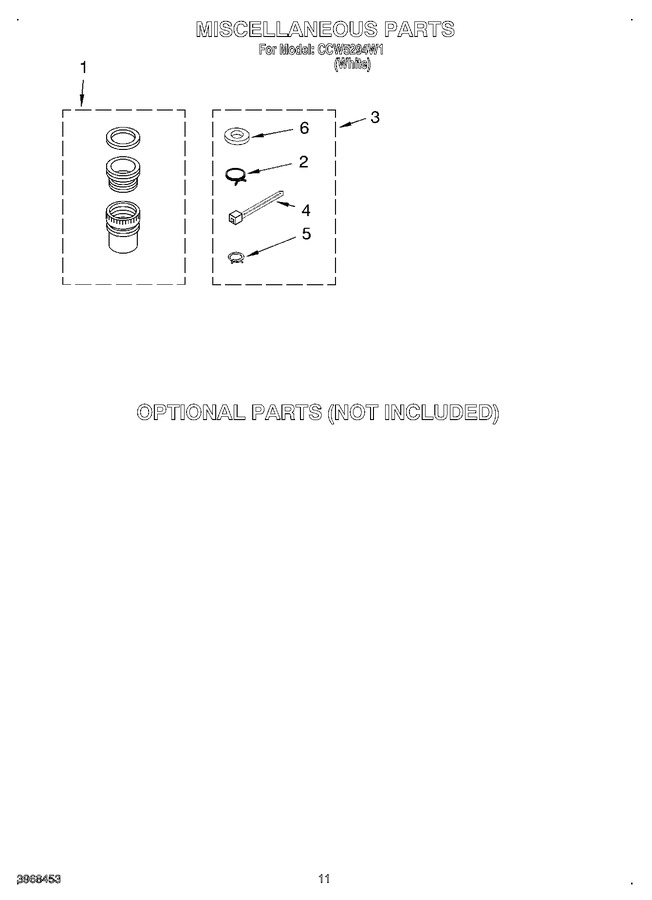 Diagram for CCW5294W1