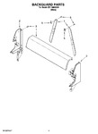 Diagram for 04 - Backguard Parts, Optional Parts