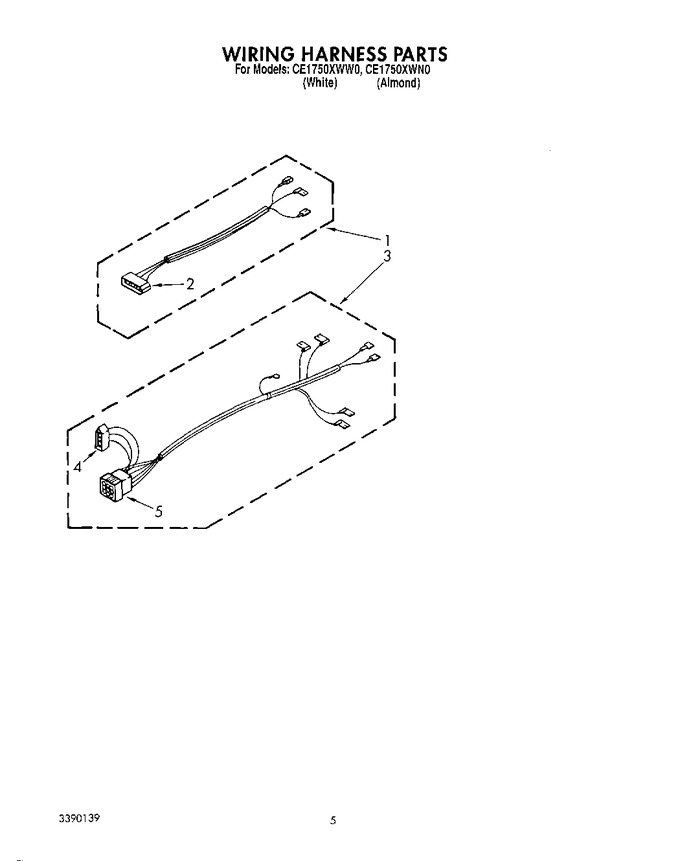 Diagram for CE1750XWN0