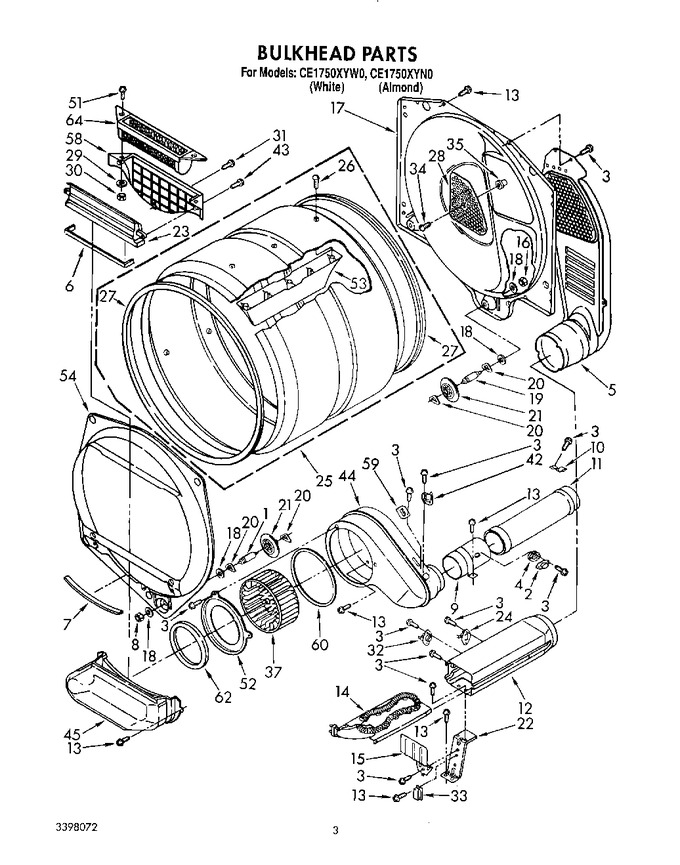 Diagram for CE1750XYN0