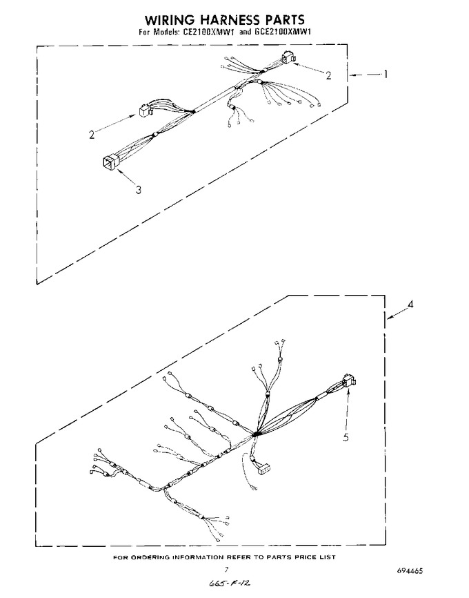 Diagram for CE2100XMW1