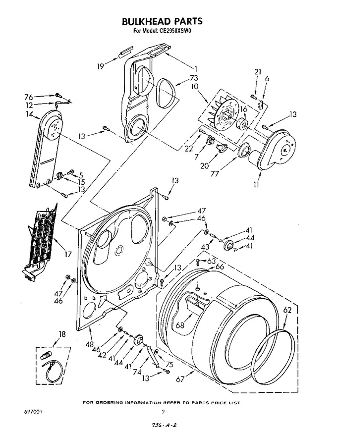 Diagram for CE2950XSW0