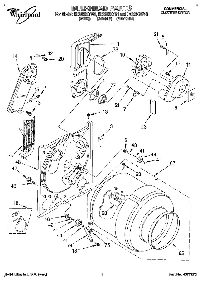 Diagram for CE2950XYG1