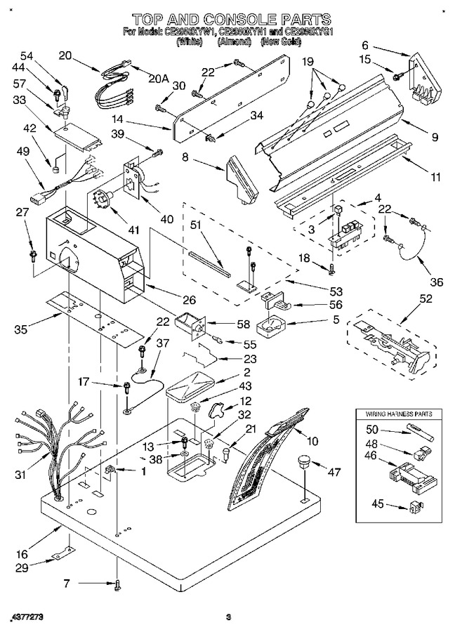 Diagram for CE2950XYW1