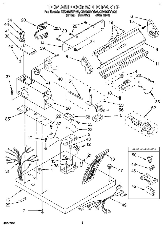 Diagram for CE2950XYW2
