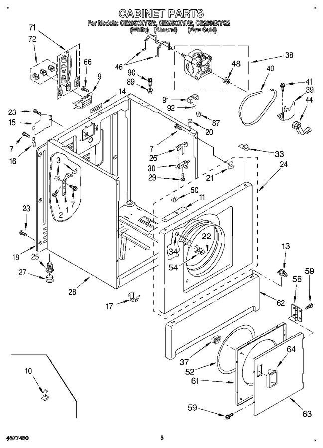 Diagram for CE2950XYG2