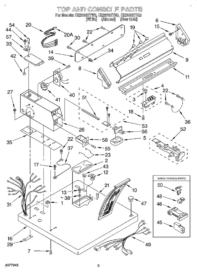 Diagram for CE2950XYN3