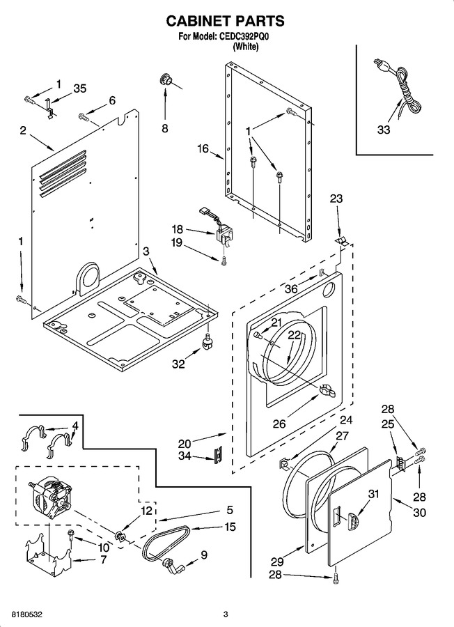 Diagram for CEDC392PQ0
