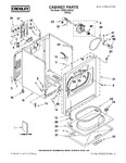 Diagram for 01 - Cabinet Parts