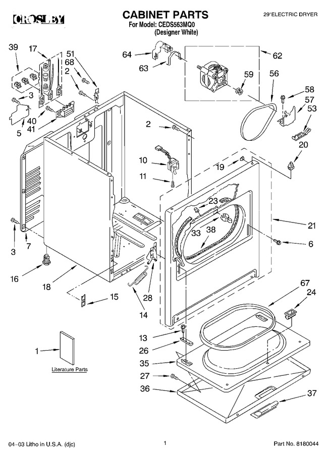 Diagram for CEDS563MQ0
