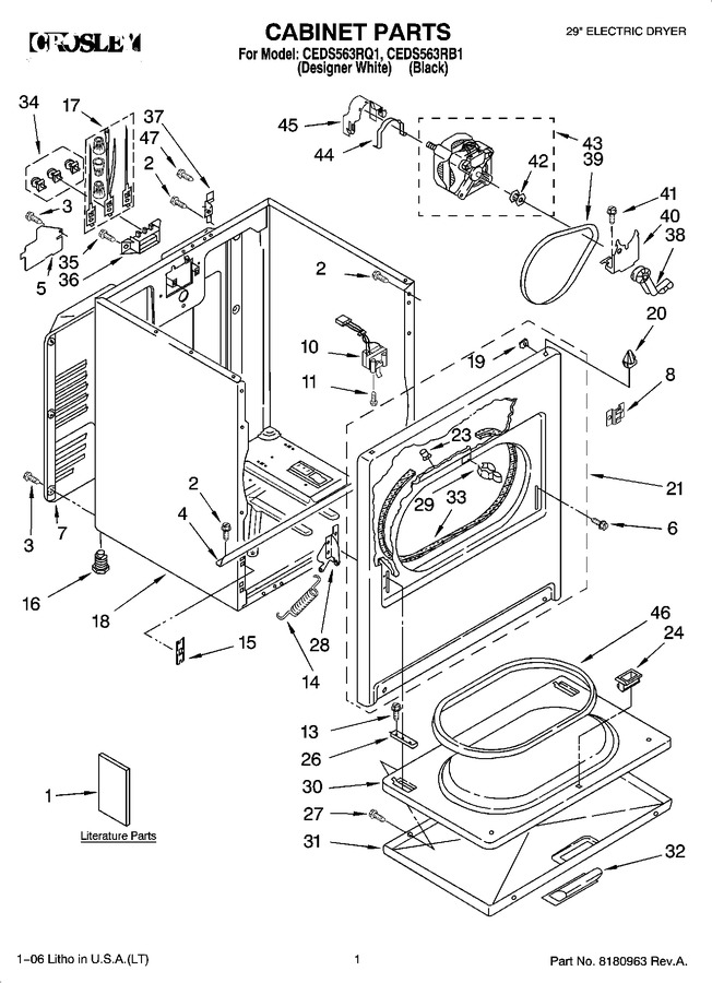Diagram for CEDS563RB1