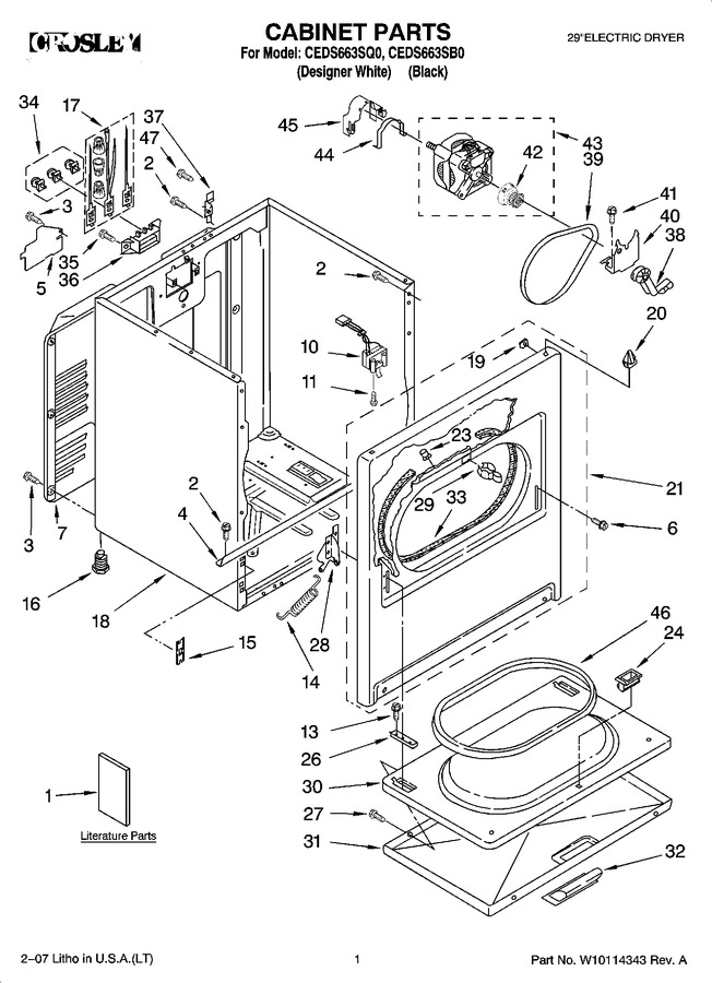 Diagram for CEDS663SB0