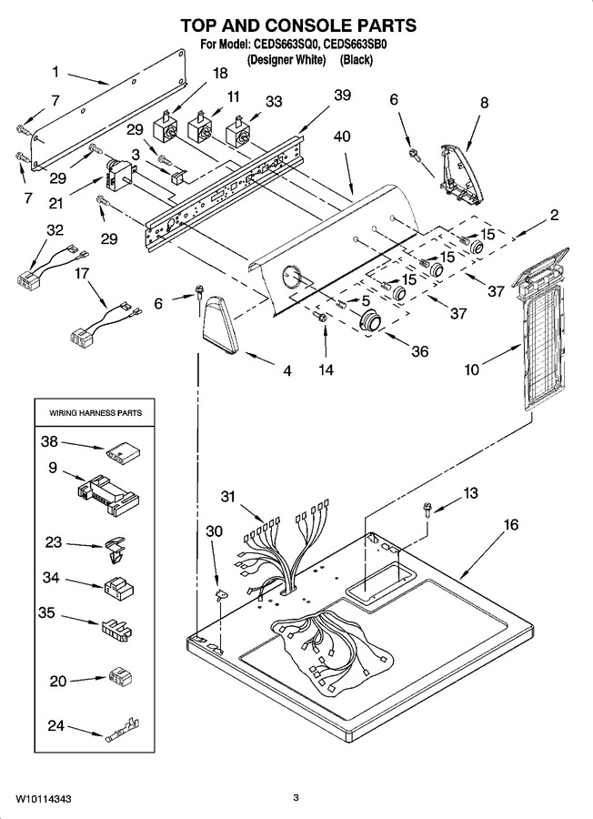 Diagram for CEDS663SQ0