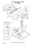 Diagram for 02 - Top And Console Parts