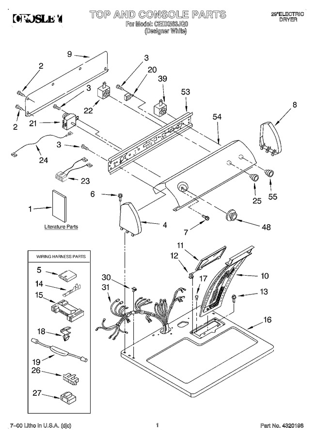 Diagram for CEDX563JQ0