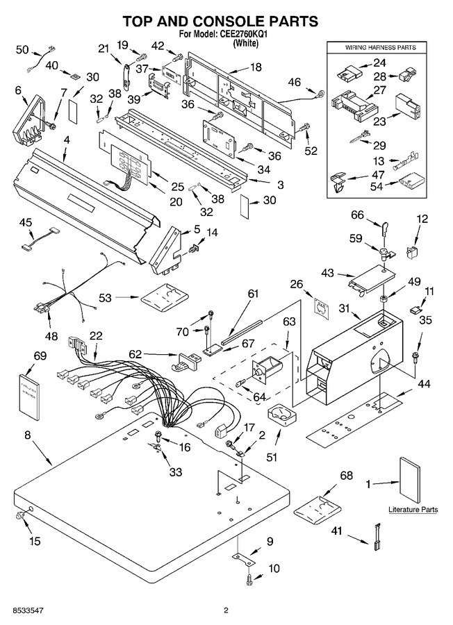 Diagram for CEE2760KQ1