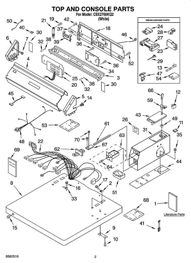 Diagram for CEE2760KQ2