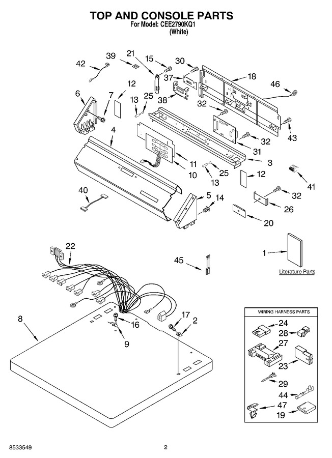 Diagram for CEE2790KQ1