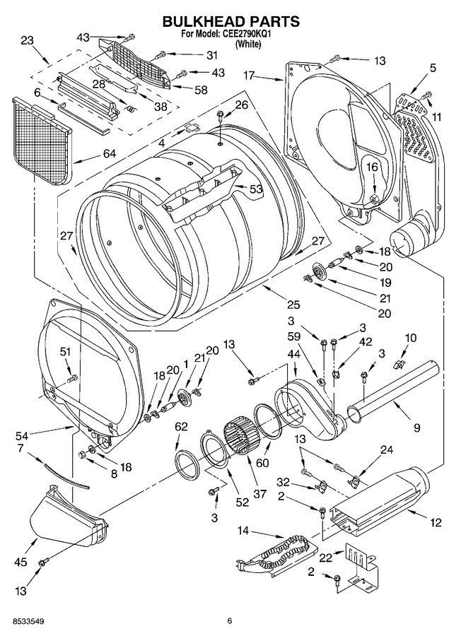 Diagram for CEE2790KQ1