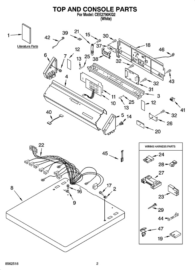 Diagram for CEE2790KQ2